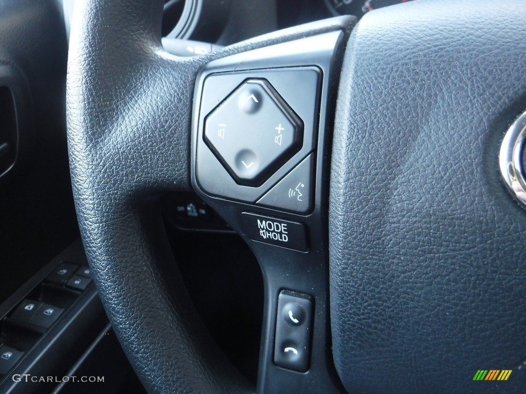 2020 Tacoma SR Double Cab 4x4 - Silver Sky Metallic / Cement photo #8