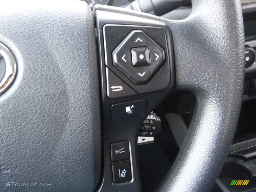 2020 Tacoma SR Double Cab 4x4 - Silver Sky Metallic / Cement photo #9