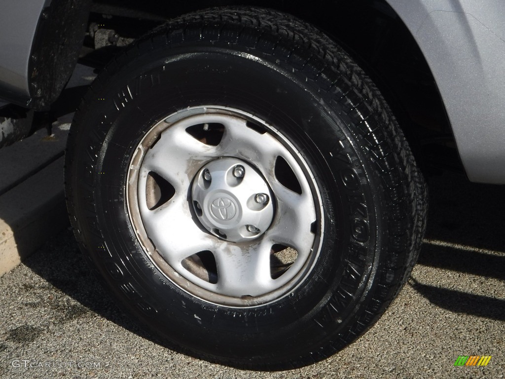 2020 Tacoma SR Double Cab 4x4 - Silver Sky Metallic / Cement photo #11