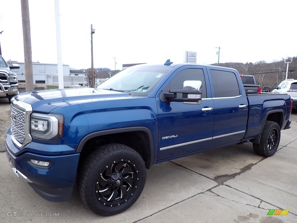 2016 GMC Sierra 1500 Denali Crew Cab 4WD Exterior Photos