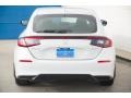 2022 Platinum White Pearl Honda Civic Sport Hatchback  photo #5