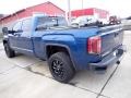 Stone Blue Metallic 2016 GMC Sierra 1500 Denali Crew Cab 4WD Exterior