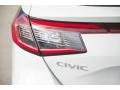2022 Platinum White Pearl Honda Civic Sport Hatchback  photo #6