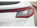 2022 Platinum White Pearl Honda Civic Sport Hatchback  photo #7