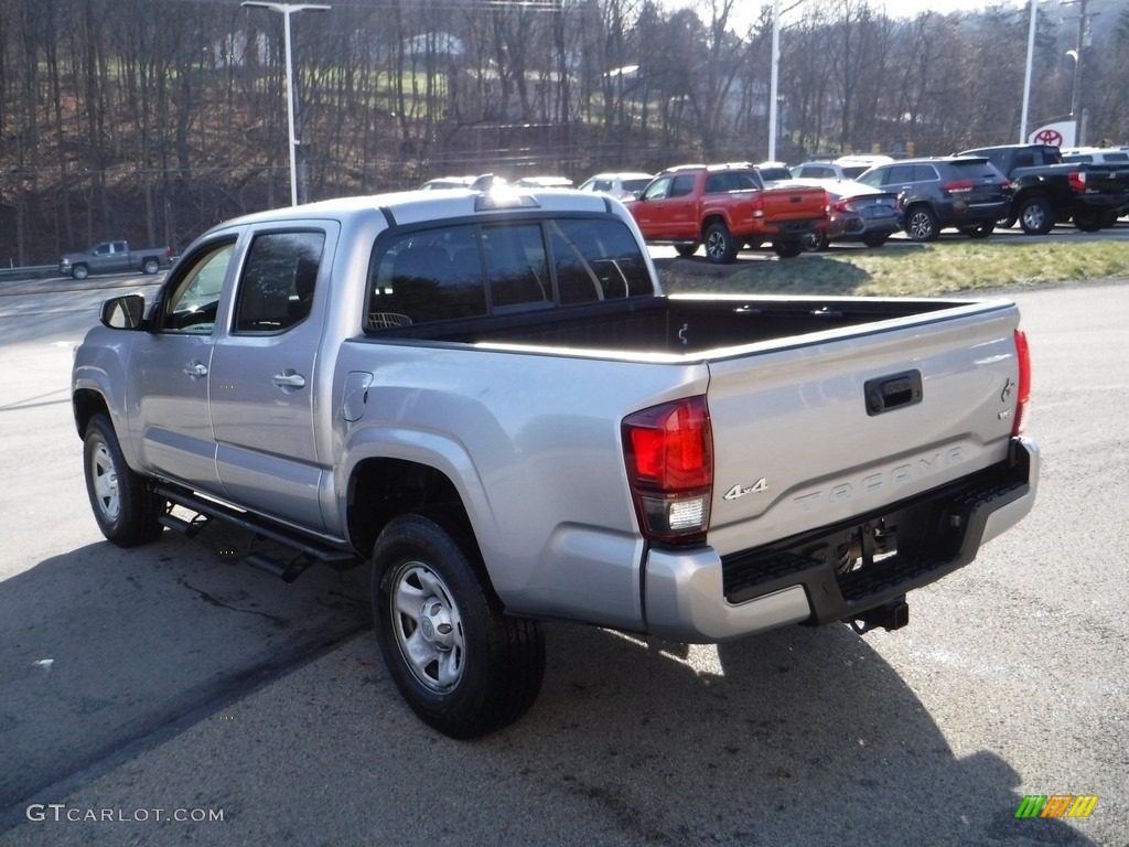 2020 Tacoma SR Double Cab 4x4 - Silver Sky Metallic / Cement photo #15