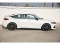 2022 Platinum White Pearl Honda Civic Sport Hatchback  photo #8