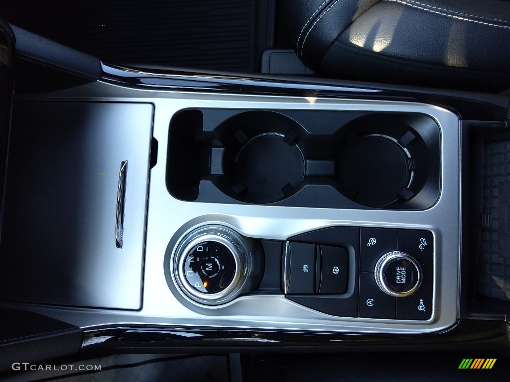 2021 Explorer ST 4WD - Iconic Silver Metallic / Ebony photo #30