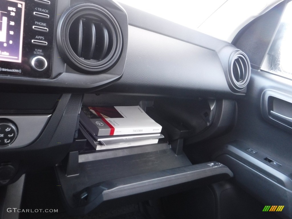 2020 Tacoma SR Double Cab 4x4 - Silver Sky Metallic / Cement photo #21