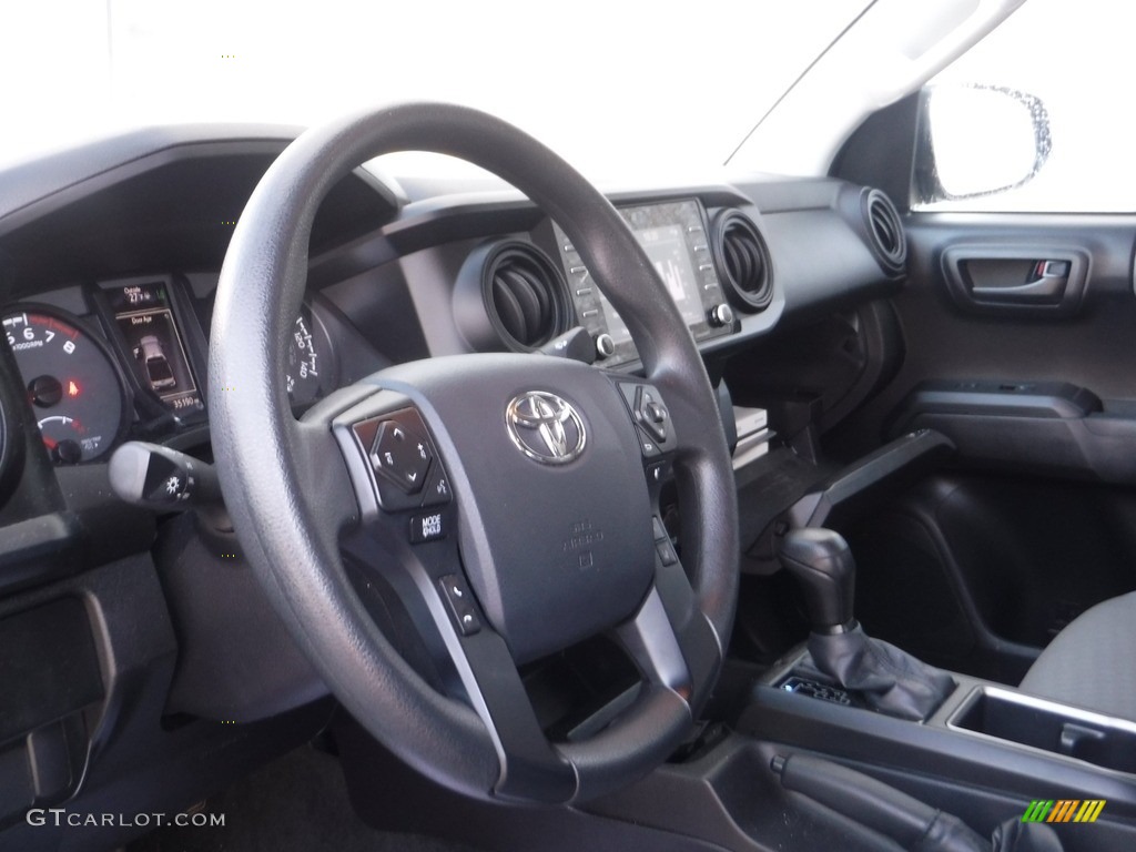 2020 Tacoma SR Double Cab 4x4 - Silver Sky Metallic / Cement photo #22
