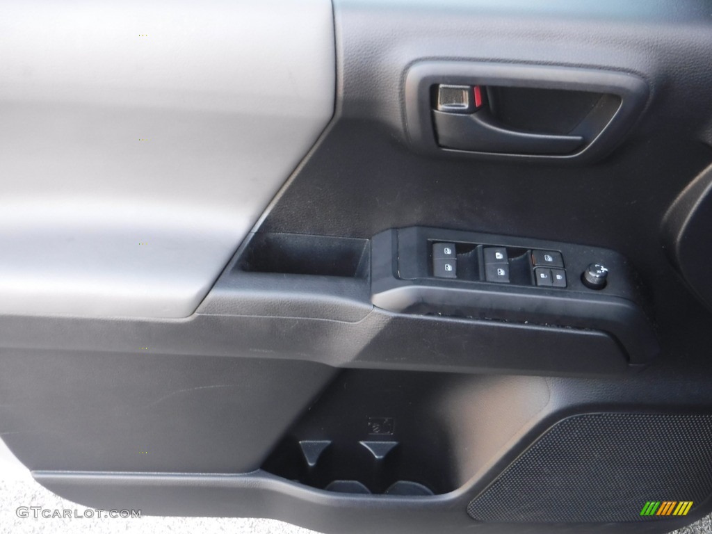 2020 Tacoma SR Double Cab 4x4 - Silver Sky Metallic / Cement photo #23