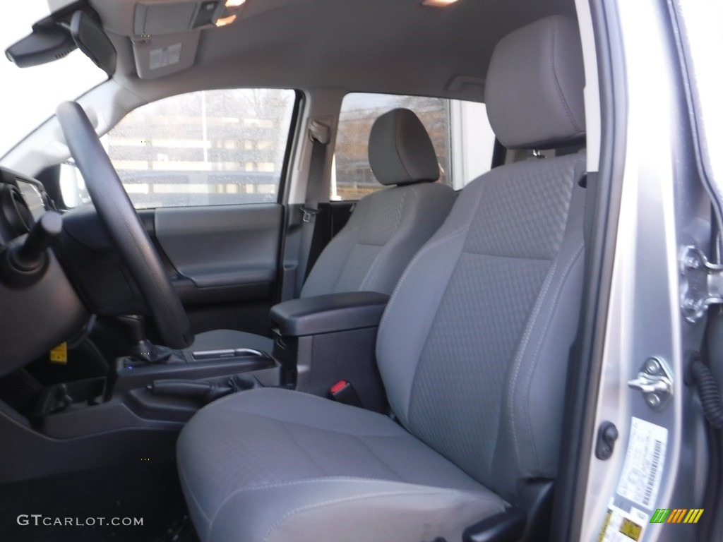 2020 Tacoma SR Double Cab 4x4 - Silver Sky Metallic / Cement photo #24