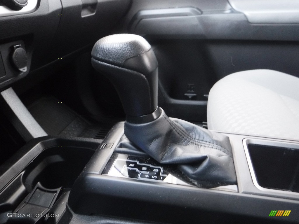 2020 Tacoma SR Double Cab 4x4 - Silver Sky Metallic / Cement photo #25