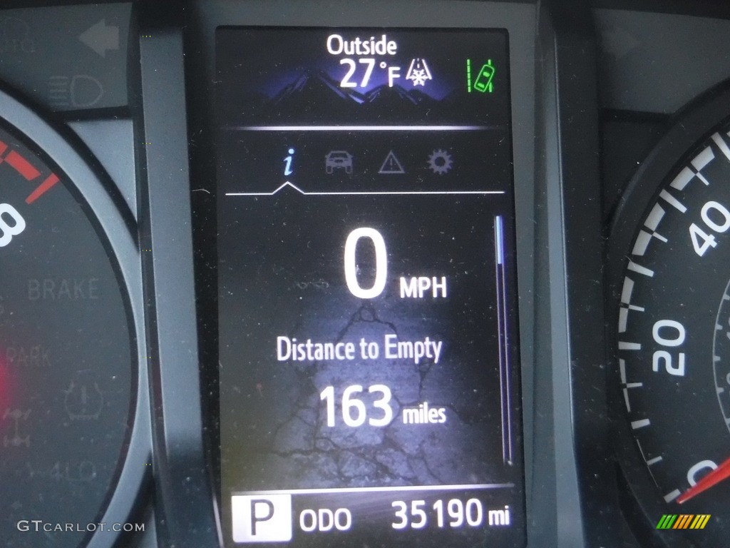 2020 Tacoma SR Double Cab 4x4 - Silver Sky Metallic / Cement photo #32