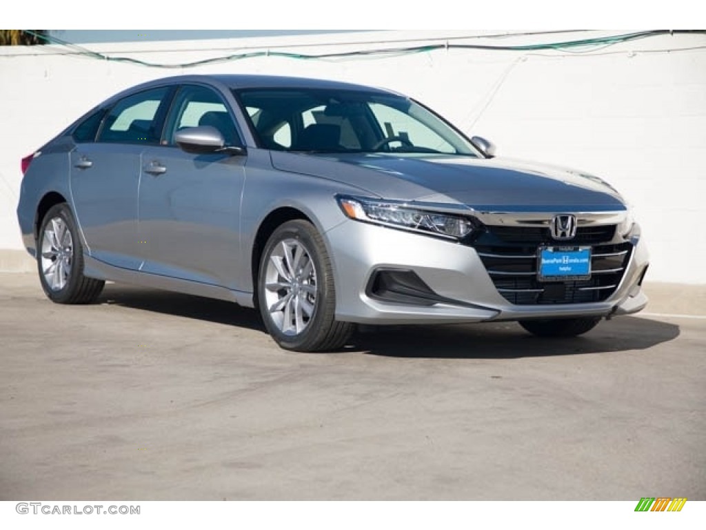 Lunar Silver Metallic 2022 Honda Accord LX Exterior Photo #143512485