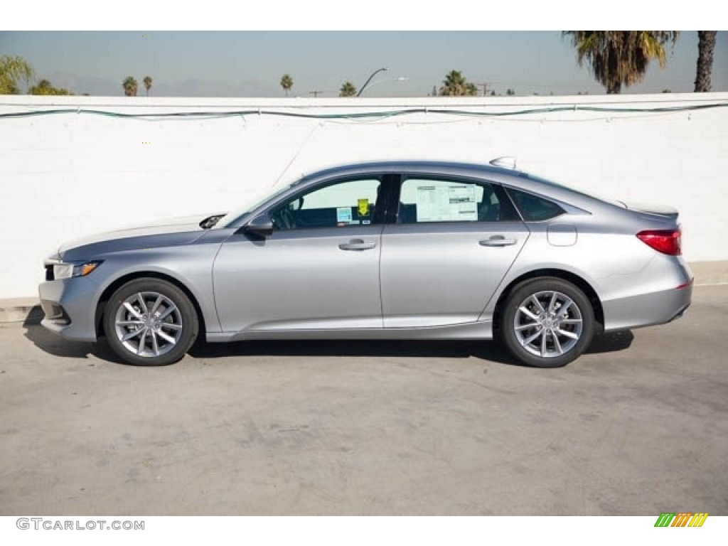 Lunar Silver Metallic 2022 Honda Accord LX Exterior Photo #143512587