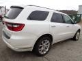 2017 Vice White Tri-Coat Pearl Dodge Durango Citadel AWD  photo #3