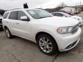 Vice White Tri-Coat Pearl 2017 Dodge Durango Citadel AWD Exterior