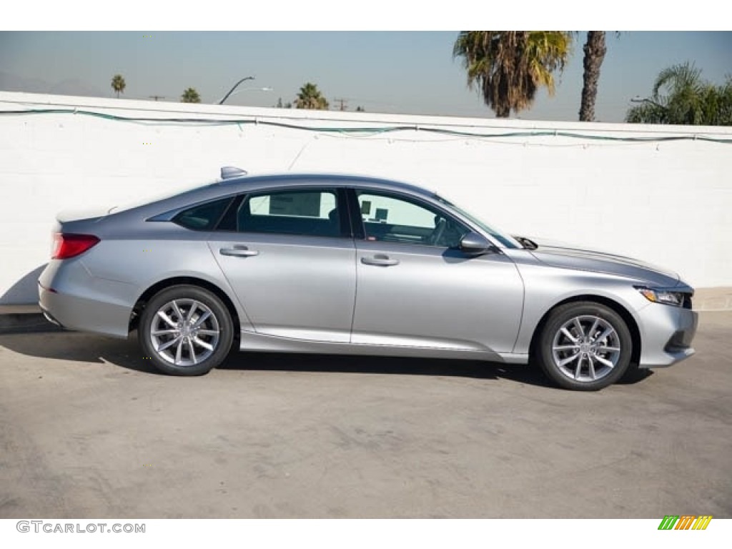 Lunar Silver Metallic 2022 Honda Accord LX Exterior Photo #143512662
