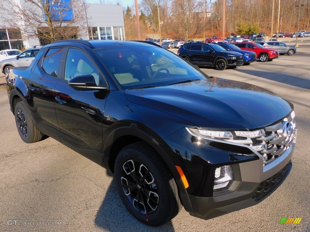 Phantom Black 2022 Hyundai Santa Cruz SEL AWD Exterior Photo #143512698