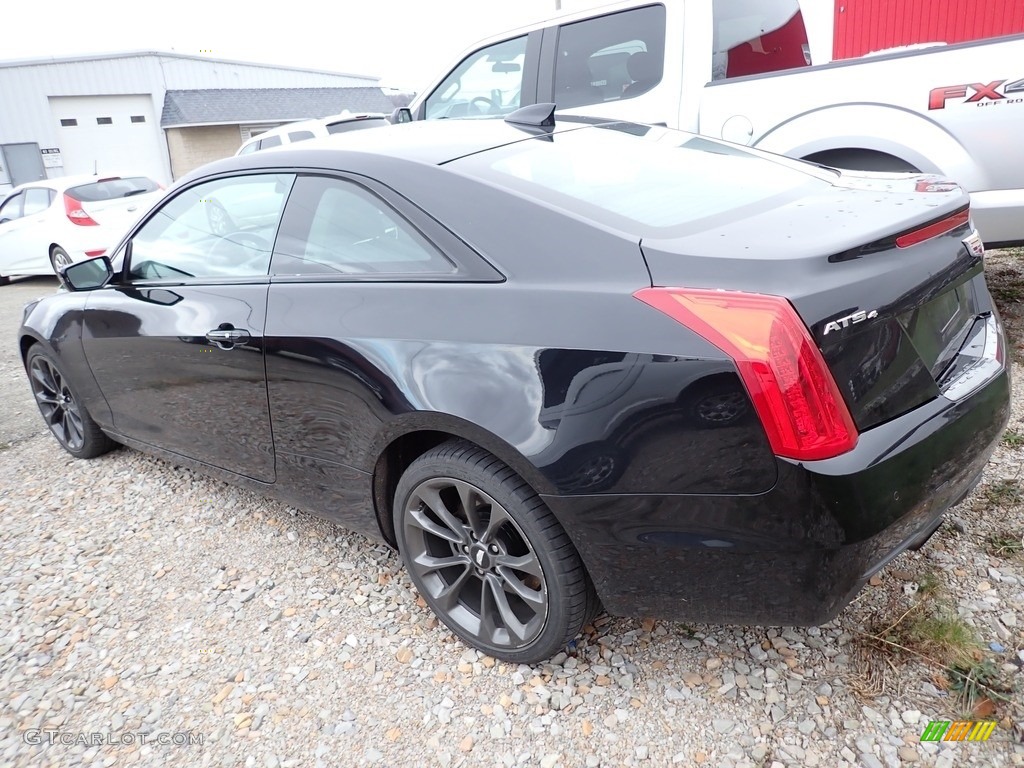 Black Raven 2016 Cadillac ATS 2.0T Luxury AWD Coupe Exterior Photo #143512704