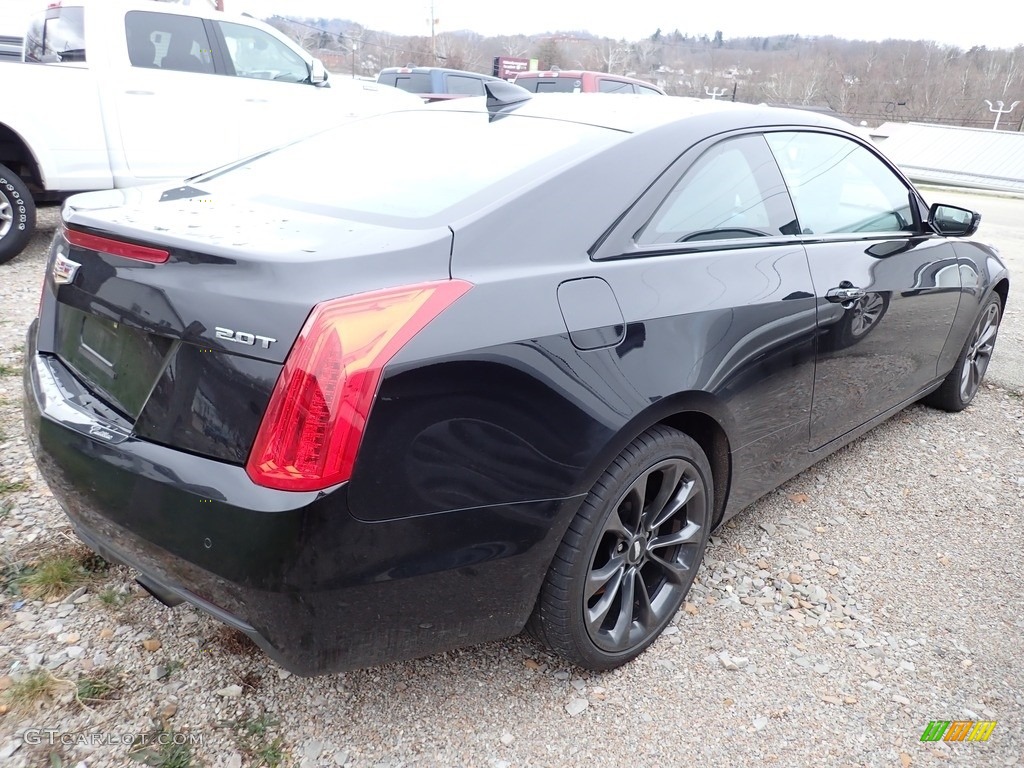 Black Raven 2016 Cadillac ATS 2.0T Luxury AWD Coupe Exterior Photo #143512731