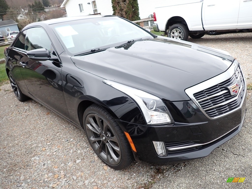 Black Raven 2016 Cadillac ATS 2.0T Luxury AWD Coupe Exterior Photo #143512755
