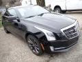 Black Raven 2016 Cadillac ATS 2.0T Luxury AWD Coupe Exterior