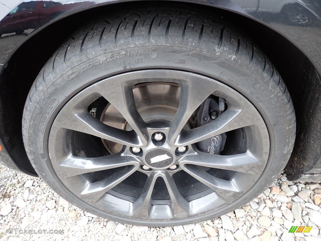 2016 Cadillac ATS 2.0T Luxury AWD Coupe Wheel Photo #143512785