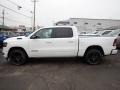 2022 Bright White Ram 1500 Big Horn Night Edition Crew Cab 4x4  photo #2