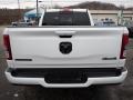 2022 Bright White Ram 1500 Big Horn Night Edition Crew Cab 4x4  photo #4