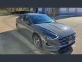 2021 Hampton Gray Hyundai Sonata Blue Hybrid  photo #9