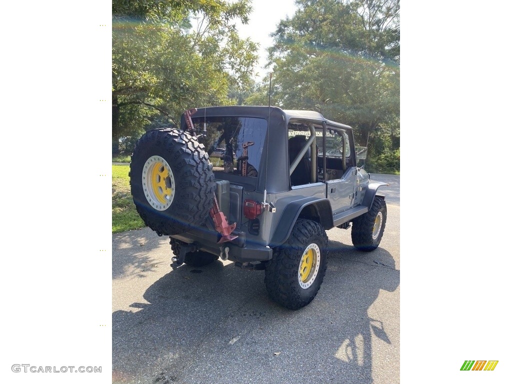 Pewter Gray Metallic 1978 Jeep CJ7 4x4 Exterior Photo #143513508