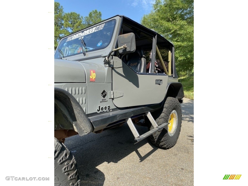 Pewter Gray Metallic 1978 Jeep CJ7 4x4 Exterior Photo #143513529