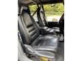 1978 Jeep CJ7 Black Interior Front Seat Photo