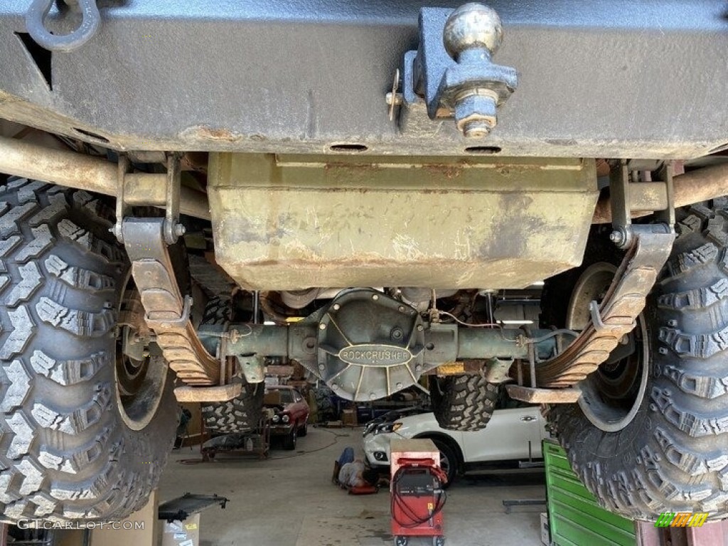 1978 Jeep CJ7 4x4 Undercarriage Photo #143513871