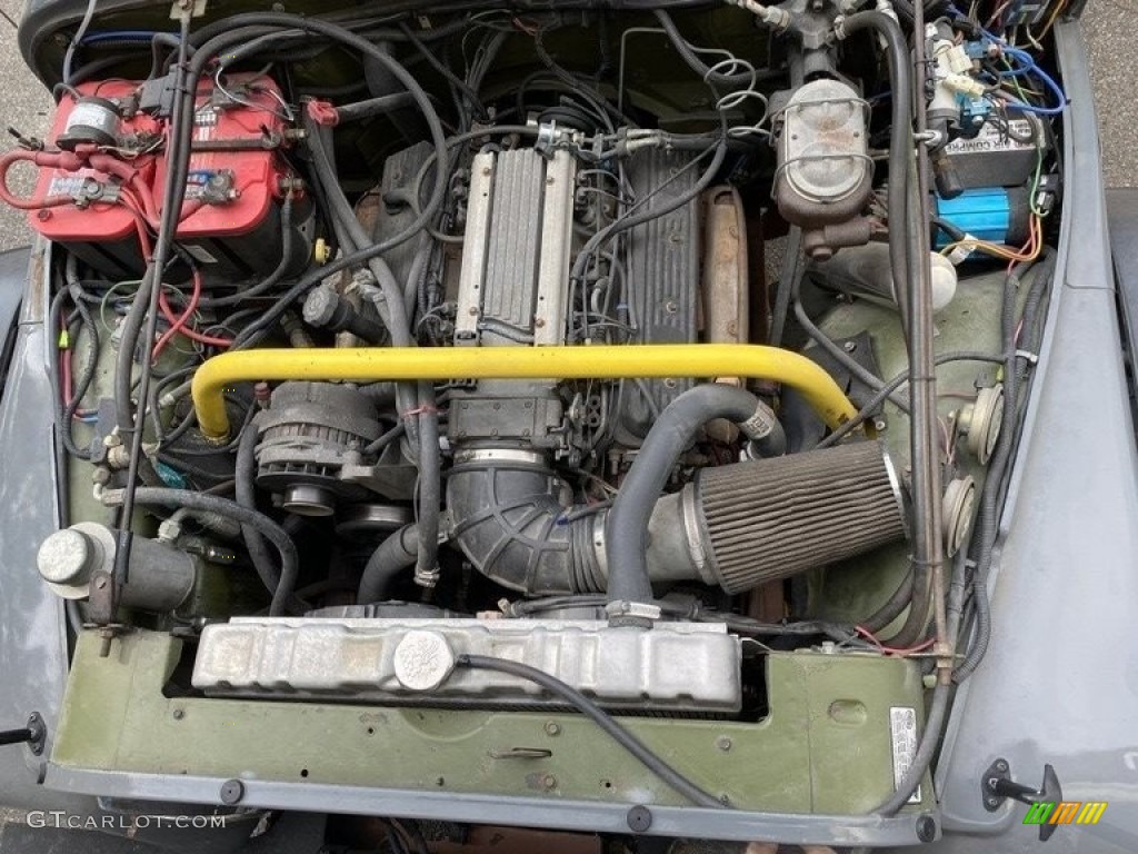 1978 Jeep CJ7 4x4 5.7 Liter OHV 16-Valve V8 Engine Photo #143513892