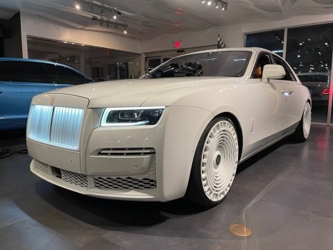 2021 Rolls-Royce Ghost  Data, Info and Specs