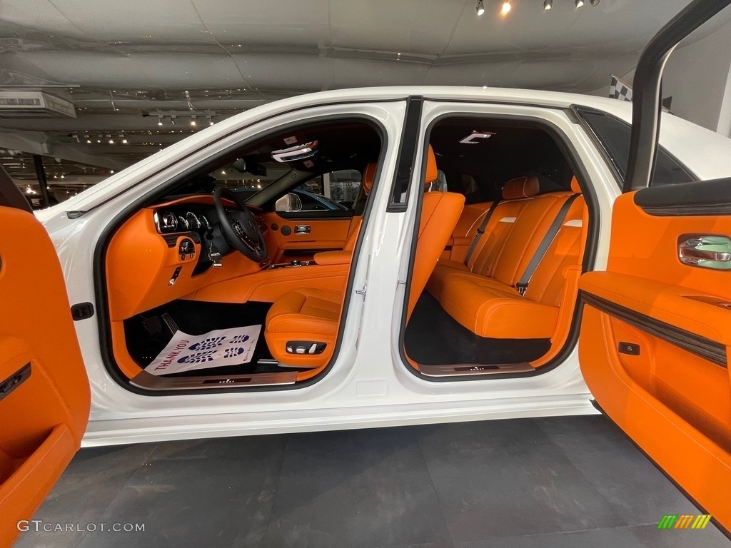 2021 Rolls-Royce Ghost Standard Ghost Model Rear Seat Photos