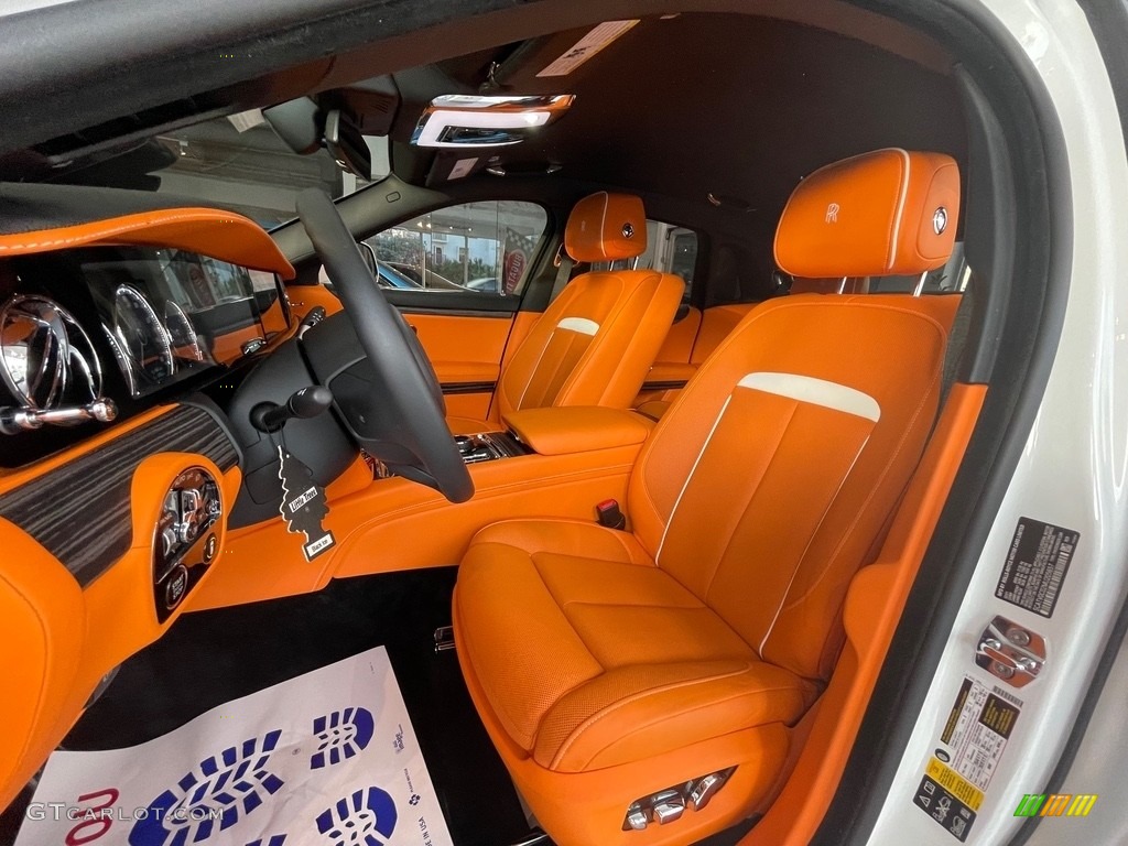 Manderin Interior 2021 Rolls-Royce Ghost Standard Ghost Model Photo #143514156