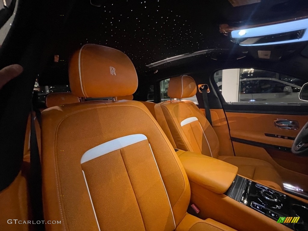 2021 Rolls-Royce Ghost Standard Ghost Model Front Seat Photos