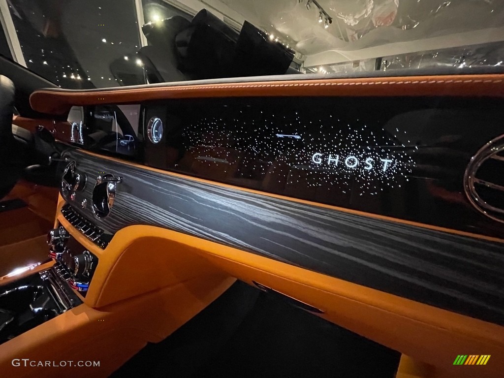 2021 Rolls-Royce Ghost Standard Ghost Model Dashboard Photos
