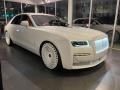 White 2021 Rolls-Royce Ghost Standard Ghost Model Exterior