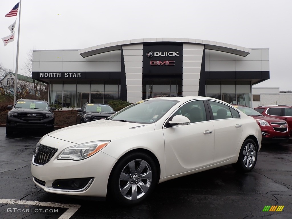 2014 Regal AWD - White Diamond Tricoat / Light Neutral photo #1