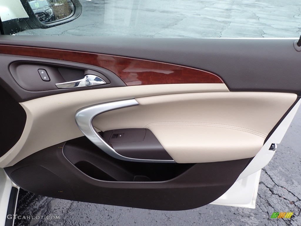 2014 Buick Regal AWD Light Neutral Door Panel Photo #143514570