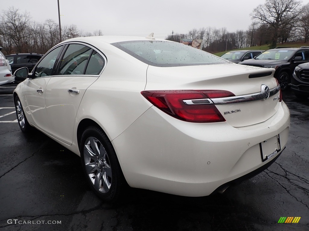 White Diamond Tricoat 2014 Buick Regal AWD Exterior Photo #143514654