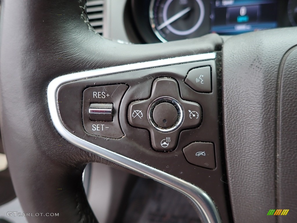 2014 Buick Regal AWD Steering Wheel Photos