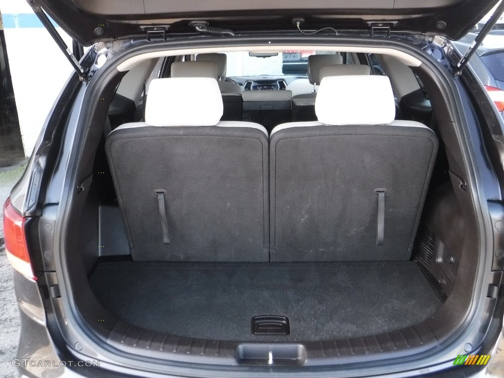 2017 Santa Fe SE AWD - Java Espresso / Beige photo #27