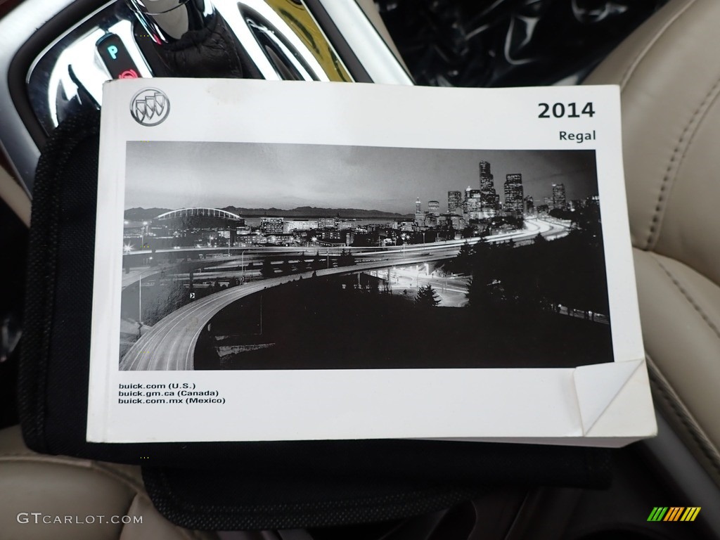 2014 Buick Regal AWD Books/Manuals Photo #143514981