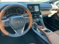 2022 Toyota Avalon Cognac Interior Dashboard Photo