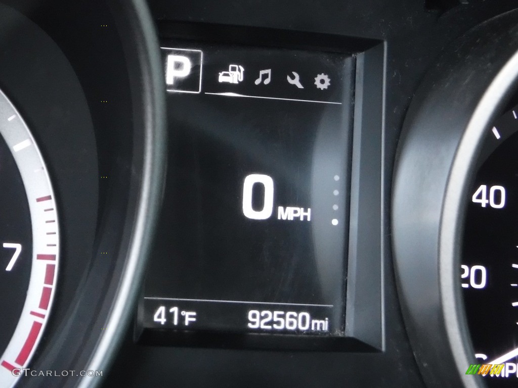2017 Santa Fe SE AWD - Java Espresso / Beige photo #30